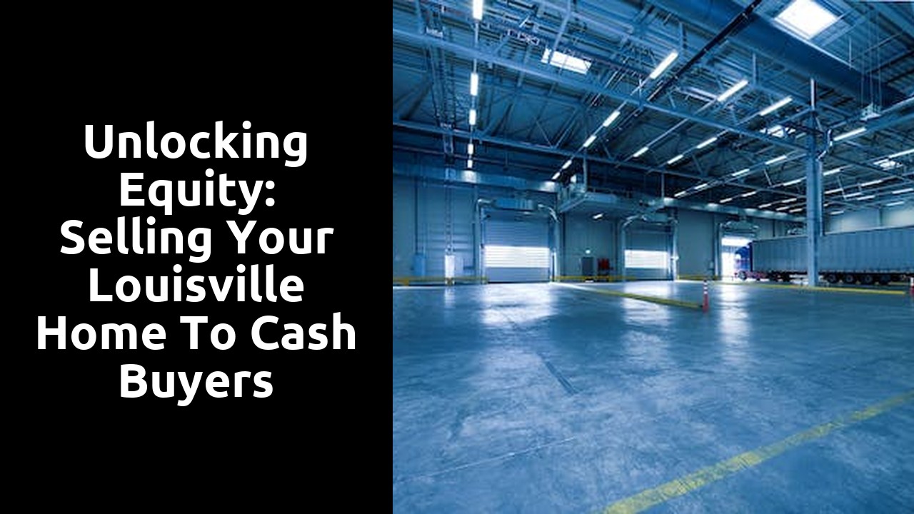 Unlocking Equity: Selling Your Louisville Home to Cash Buyers